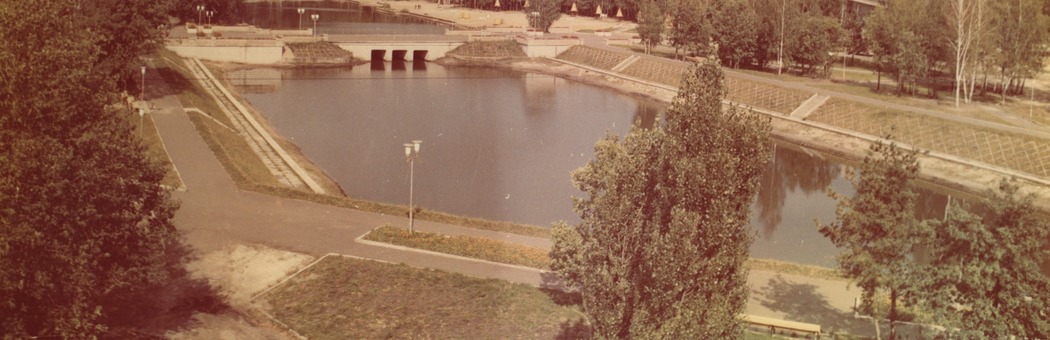 Дорожки в парке им. М.Ю. Лермонтова